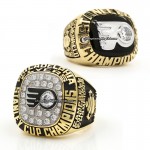 Philadelphia Flyers Stanley Cup Rings Collection (2 Rings)